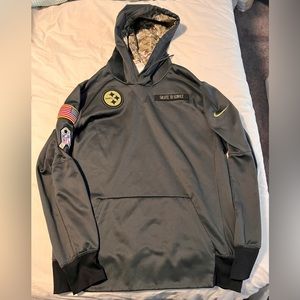 Pittsburgh Steelers Salute to Service (STS) Men's Large Hoodie